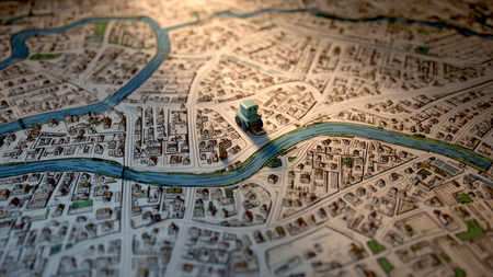 Ohne GPS und mit Lidar: So findet ein „entführter“ Roboter seinen Weg zurück