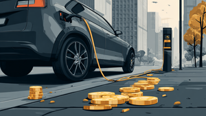 Geld verdienen mit dem E-Auto: Was wirklich möglich ist – und was du beachten musst