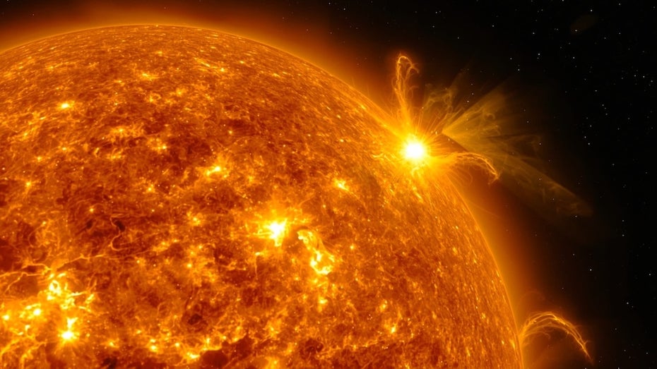 Ten Meters Off: How a Solar Storm Disrupted GPS Systems in the USA
