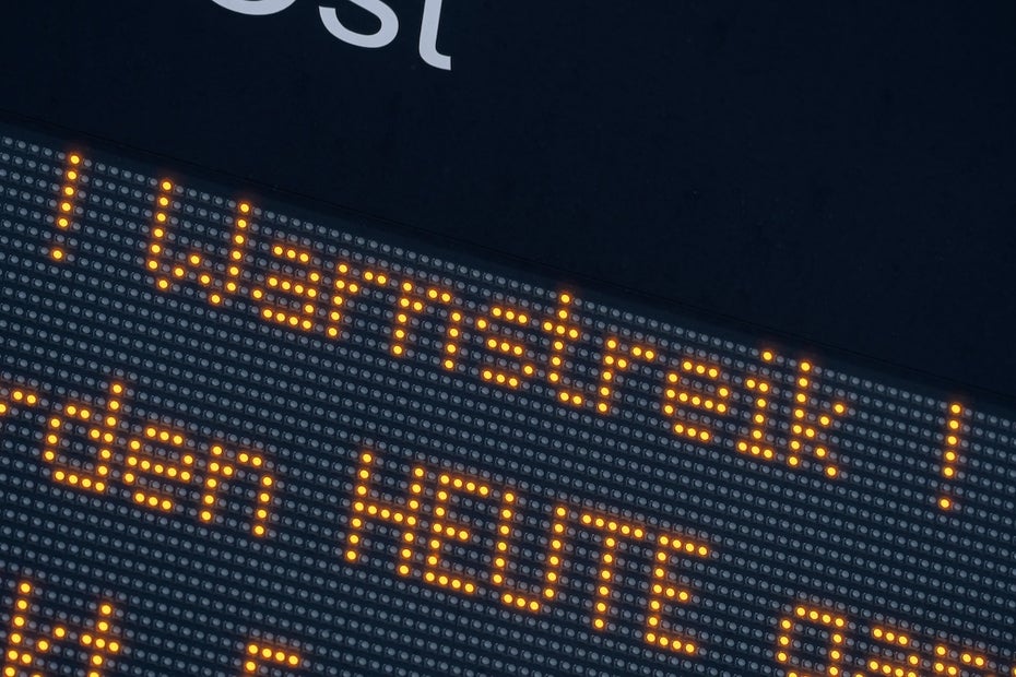 Warning strike in public transport makes commuting difficult: Can I simply ...