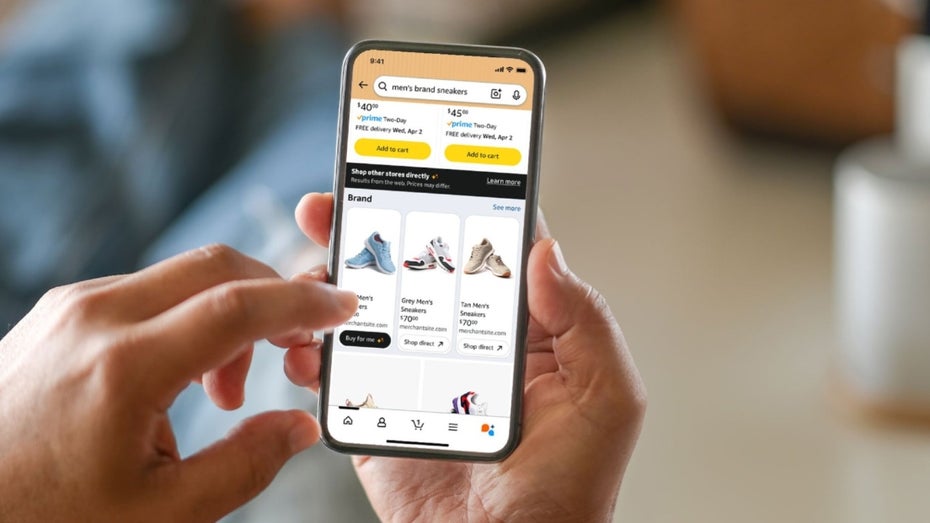 Bild: Shop Direct: Warum Amazon per KI für dich in fremden Shops einkaufen geht