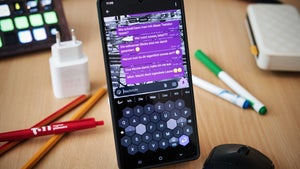 Wabentastaturen auf dem Smartphone im Selbsttest: Kann ich damit wirklich schneller schreiben? Wabentastaturen auf dem Smartphone im Selbsttest: Kann ich damit wirklich schneller schreiben?