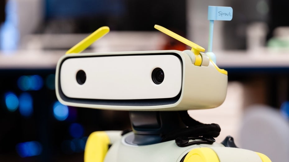 Amazon kauft Startup Fauna Robotics – und damit auch diesen humanoiden Roboter