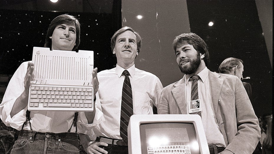From garage to global corporation: How it all began at Apple