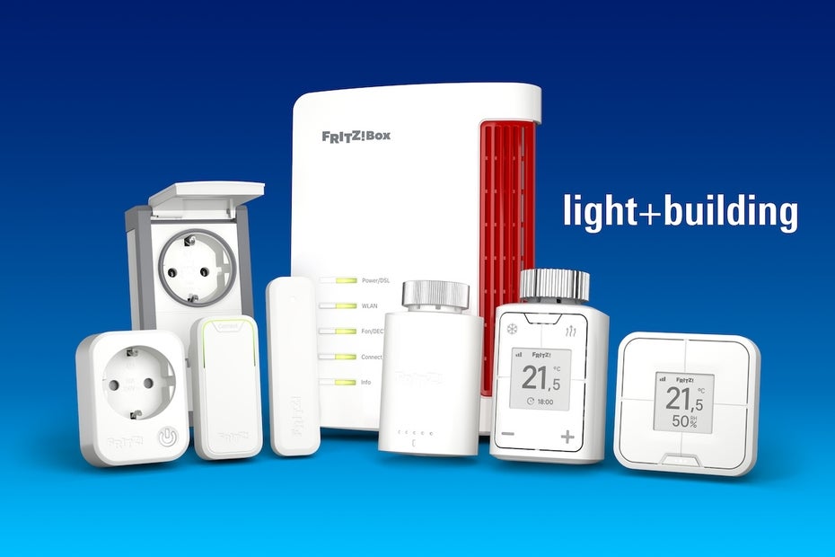 Fritz Smart Thermo 303 and Matter: What the new smart home products from ...