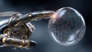 K&uuml;nstliche Haut: Forscher aus Cambridge geben Robotern einen Tastsinn