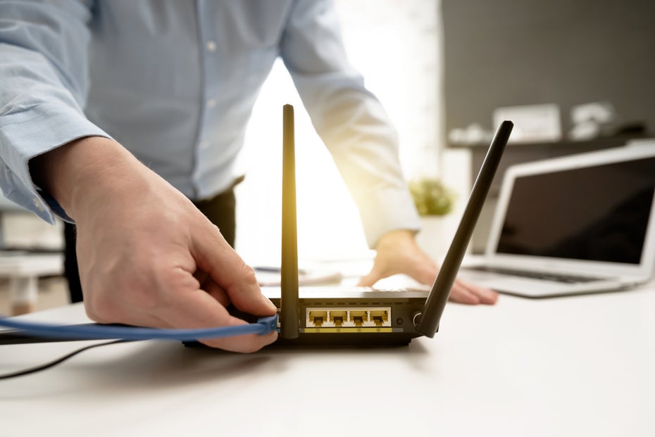 How a manufacturer turns a Wi-Fi router into a motion detector