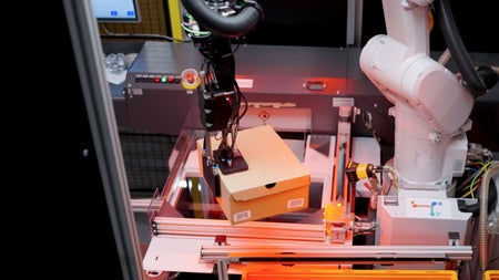 Warum Schuhkartons im Onlinehandel für Probleme sorgen – und wie KI-Roboter sie lösen sollen