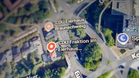 Google-Maps-Streich: CDU-Büros deutschlandweit als „Eierhaus“ gelistet