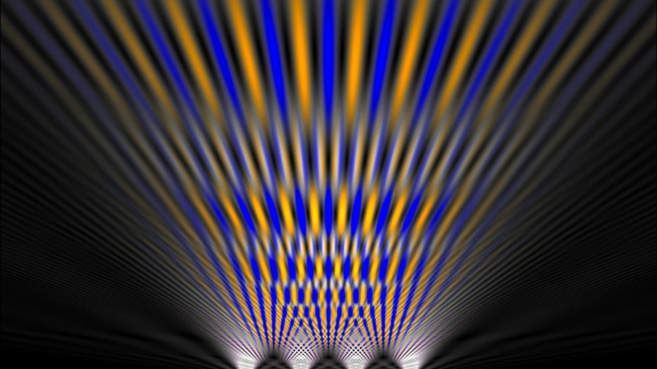 Bild: 200 Jahre alter Lichttrick soll die Quantenverschlüsselung einfacher und effektiver machen