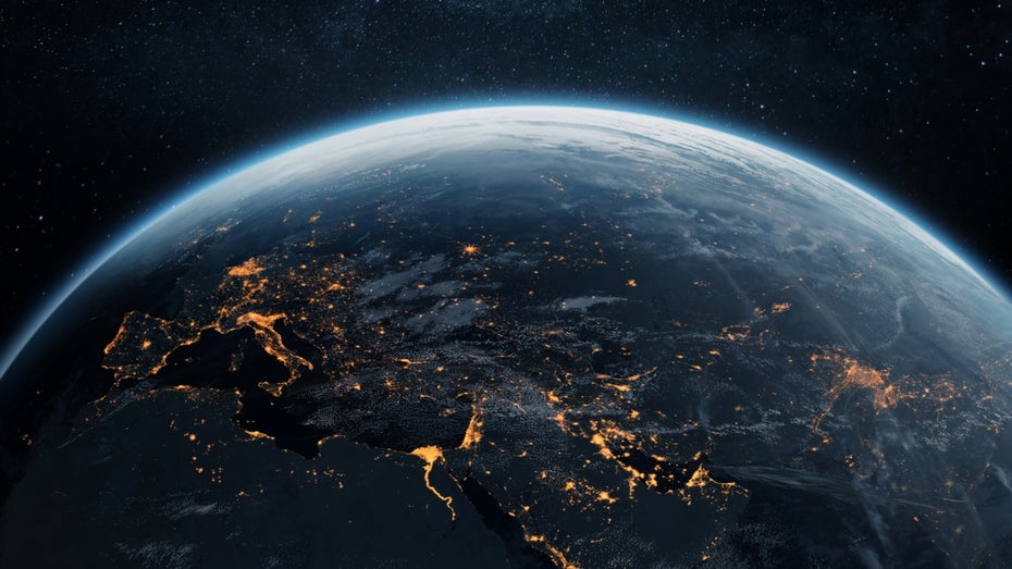 Bild: Das Ende der Dunkelheit? 16 Prozent mehr Lichtverschmutzung seit 2014