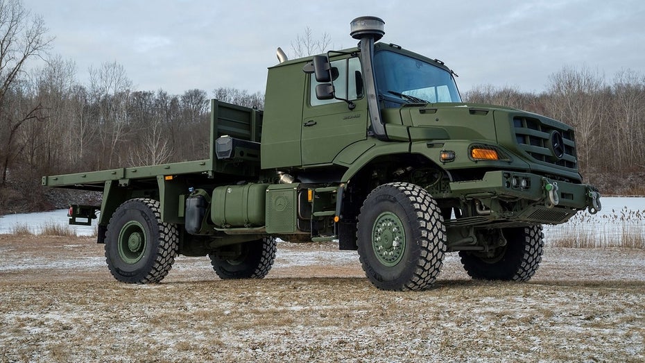 Bild: Defence statt Diesel: Warum Mercedes-Benz plötzlich offen über militärische Produktion spricht