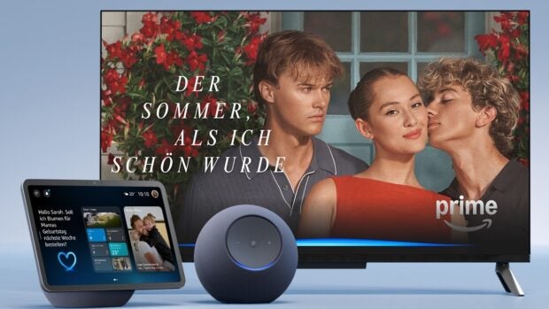 Elegantes Amazon Stellt Alexa Dienst Ein Bildnull