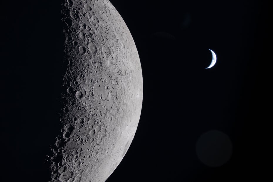 Energie aus dem All: Ein japanischer Konzern plant einen Solargürtel um den Mond
