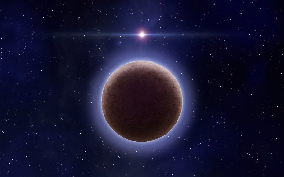 Mysterious dwarf planet: Mini-Pluto retains atmosphere despite being tiny ...