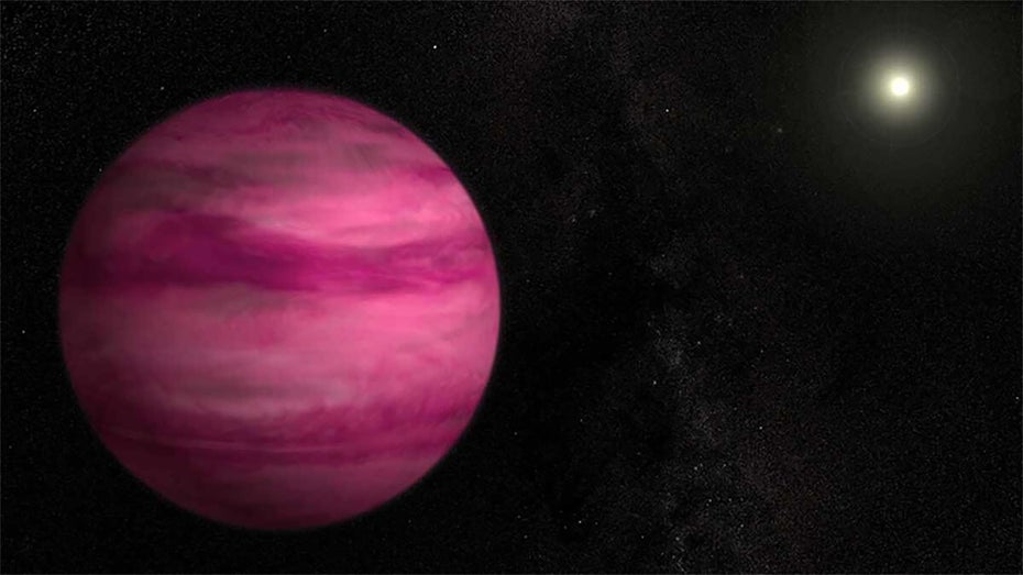 Bild: Salzwolken im All: James-Webb-Teleskop löst Rätsel um den „Pinken Planeten“