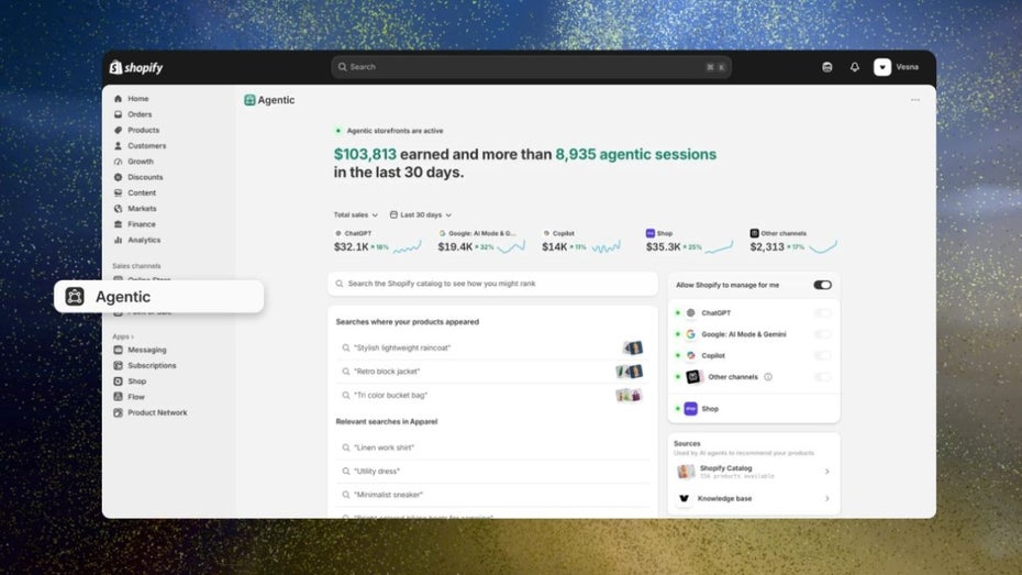 Von Sidekick bis Storefront Agent: Shopify rüstet sich für den KI-gesteuerten Handel