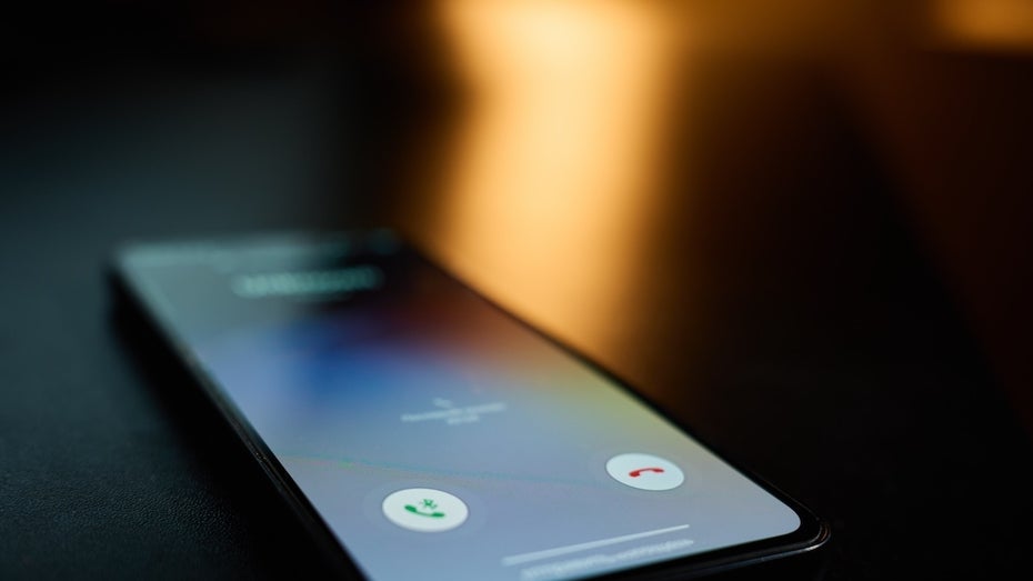 anruf smartphone