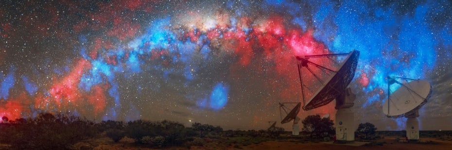 Kosmische Energiespeicher entschlüsselt: Neue Karte zeigt Magnetfelder im Weltall