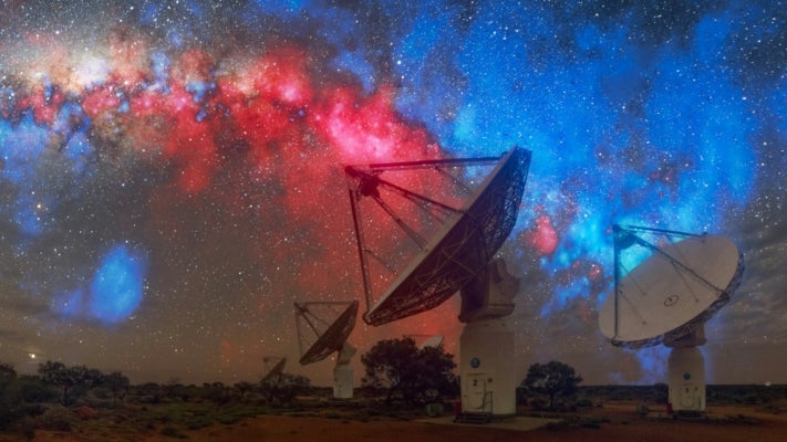 Kosmische Energiespeicher entschlüsselt: Neue Karte zeigt Magnetfelder im Weltall
