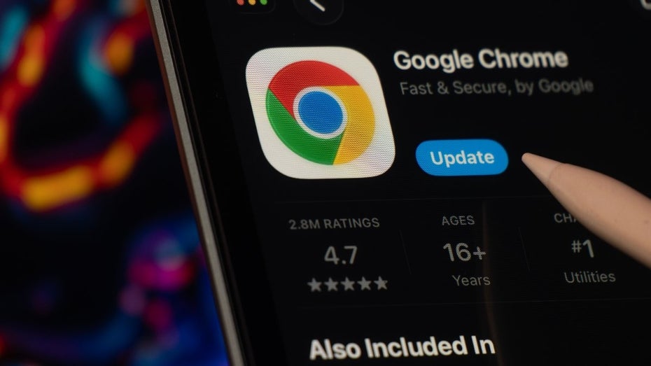 Bild: Google schließt kritische Chrome-Sicherheitslücken: So bekommst du das Notfall-Update