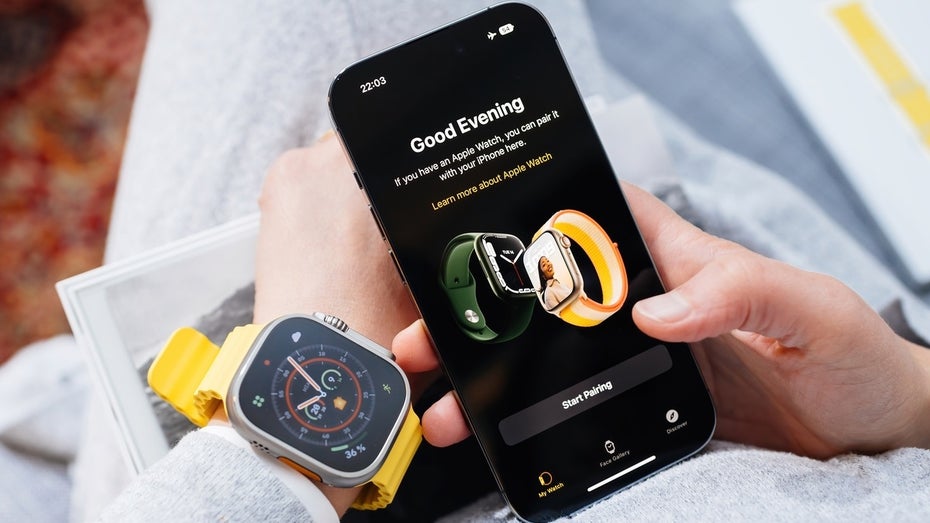 Update auf iOS 27 und watchOS 27: Viele Apple Watc