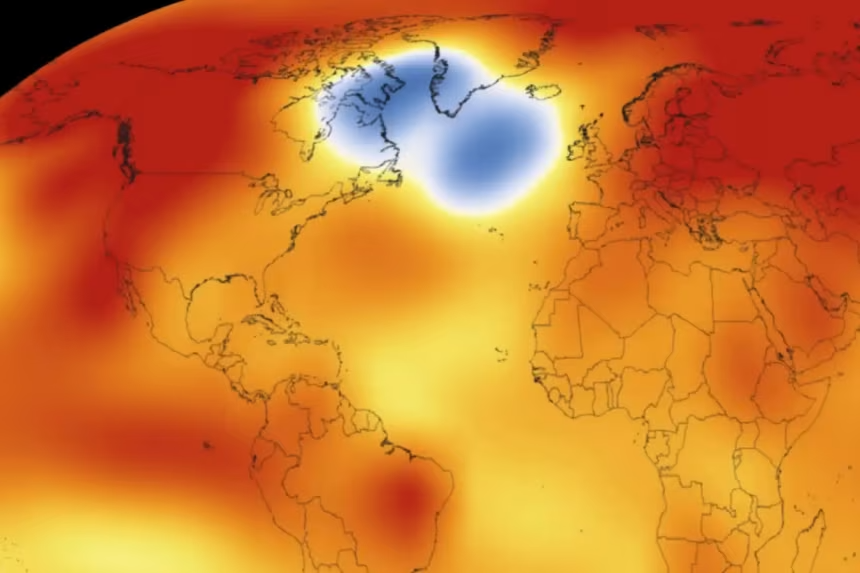 Mysterious cooling south of Iceland: New data confirm weakening of the ...