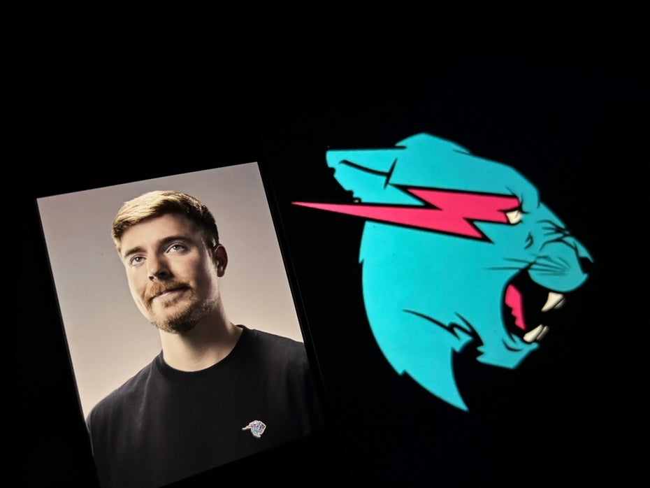 Youtube-Rekord: MrBeast knackt als erster Mensch die Marke von 500 ...