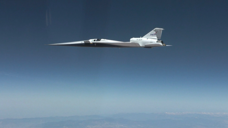 Überschall ohne Knall: Nasa-Flugzeug X-59 durchbricht erstmals die Schallmauer