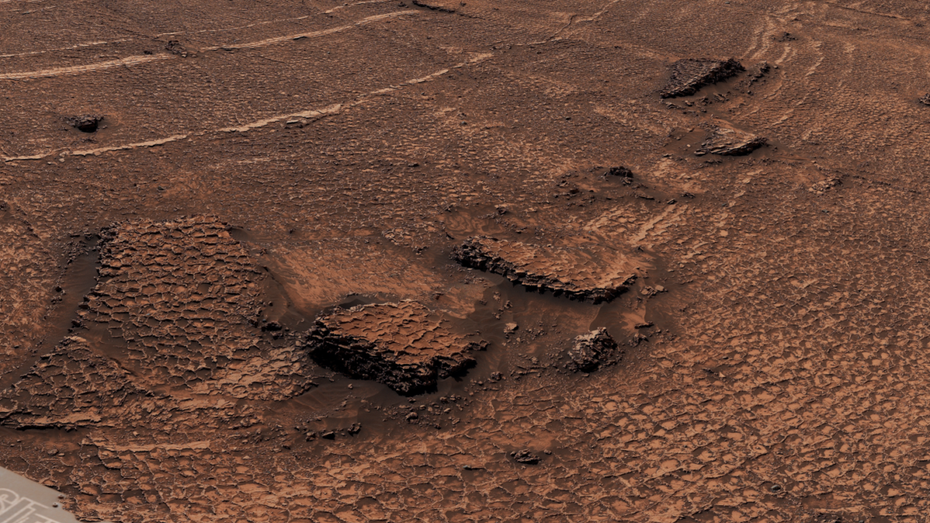 Nasa-Rover Curiosity entdeckt ein Meer an mysteriösen Wabenstrukturen auf dem Mars