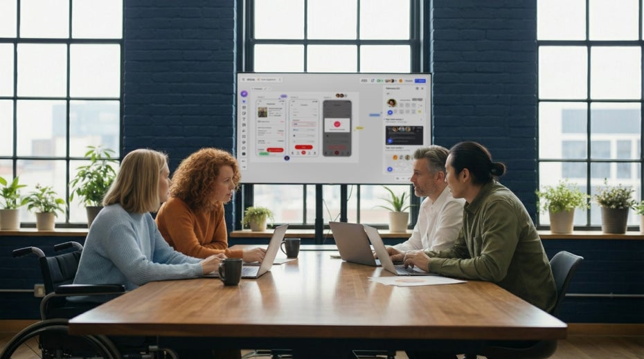 How AI only unfolds its full potential in a team