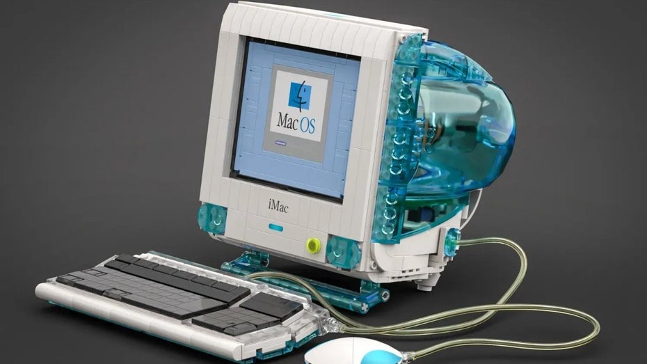 700 Teile Apple-Nostalgie: Lego könnte bald den iMac G3 als Set umsetzen