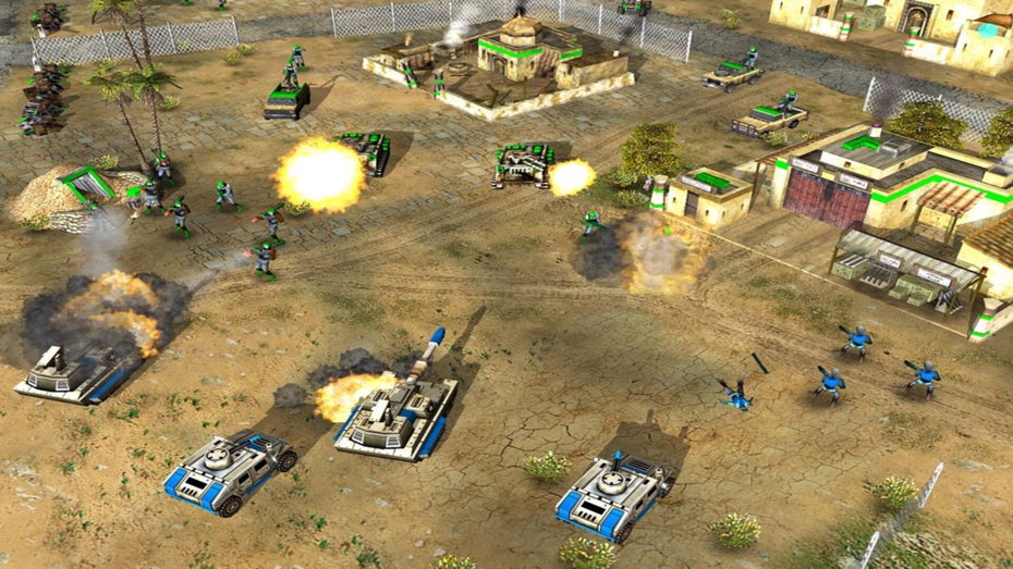 Command & Conquer from 2003 now runs on iPhone and iPad - | thanks to AI ...