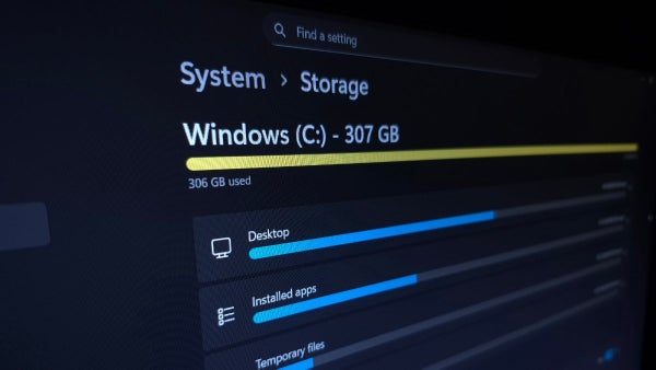 Windows 11: Warum deinstallierte Apps nicht immer Speicherplatz freigeben