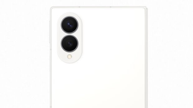 Die Kamera das Galaxy Z Fold 8 in der Nahaufnahme.