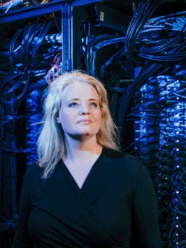 Katharina Zweig leitet das Algorithm Accountability Lab an der Uni Kaiserslautern.