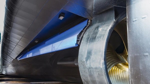 Rhein-Niedrigwasser: Wie diese neue Technik für Schiffe den Warentransport sichern soll
