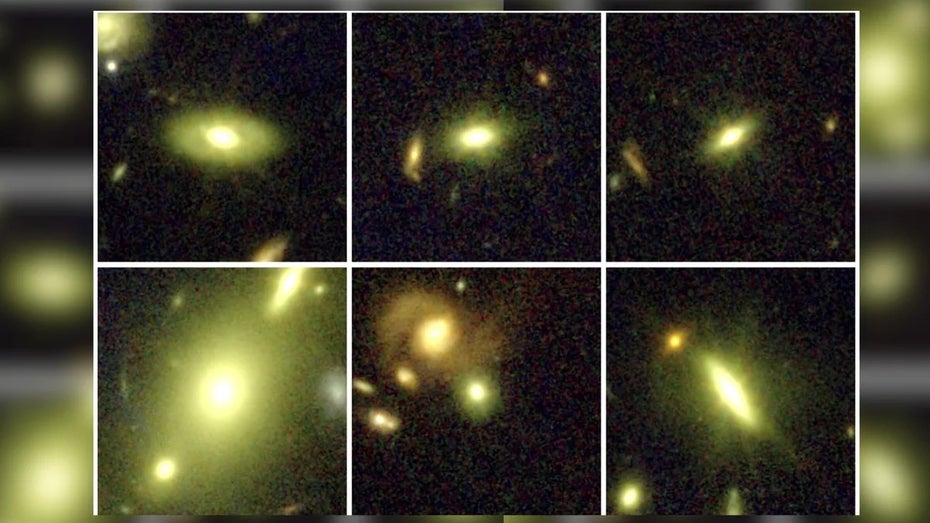 Bild: Übersehene Himmelskörper: Frühe Galaxien laut JWST schwerer als angenommen
