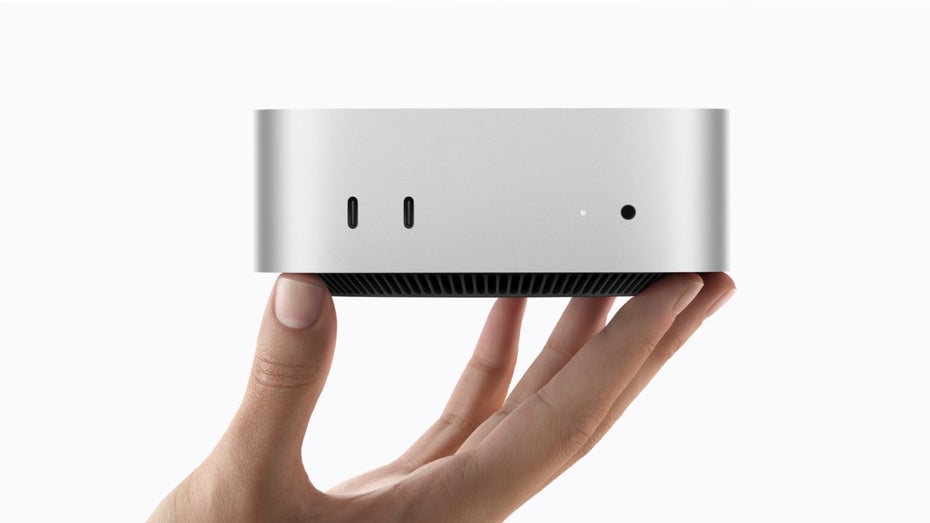 Bild: Mac Mini mit M6 vorgestellt: Das Gehäuse bleibt klein – der Preis nicht