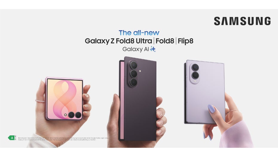 Samsung Galaxy Z Fold8 Ultra, Galaxy Z Fold8 und Galaxy Z Flip8: Welches ...