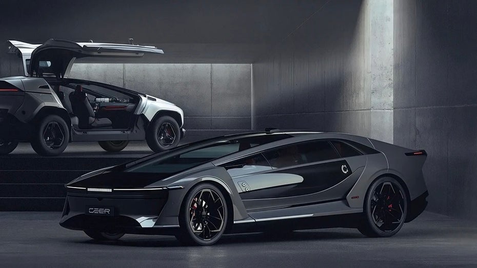 Bild: Ceer Exobot: Das sind die ersten Elektroautos aus Saudi-Arabien
