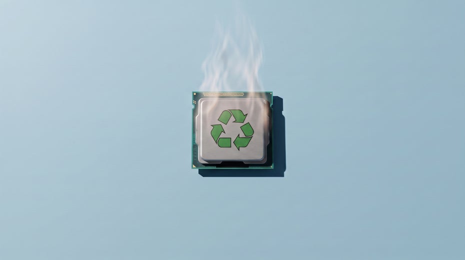 Positive Bilanz: Wie dieses Startup Chips beibringen will, ihre eigene Energie zu recyceln