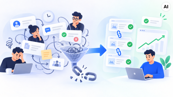 Linkbuilding auslagern: Warum viele Unternehmen an ihren eigenen Prozessen scheitern