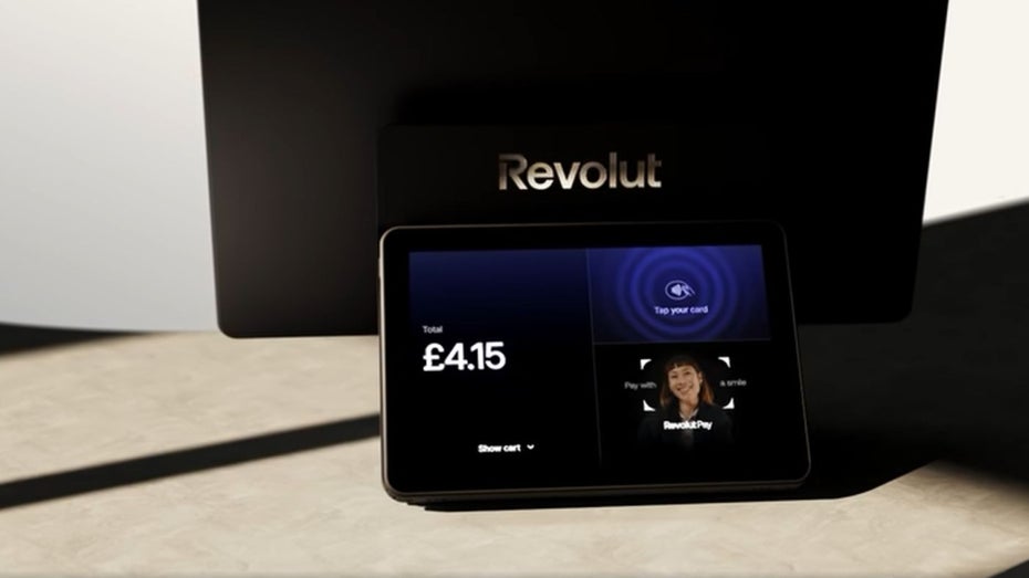 Kein Handy, keine Karte: Revolut macht das Gesicht zum Zahlungsmittel