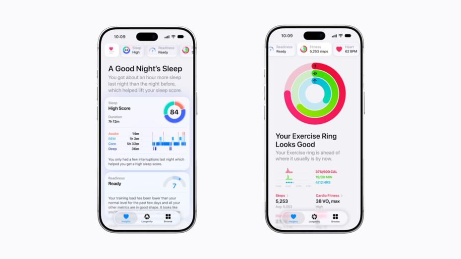 Health tracking almost like Whoop: Apple plans new Health app