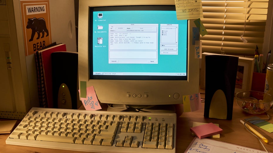 Chatten, als wäre es 1996: Diese Web-App versetzt dich zurück in der Zeit