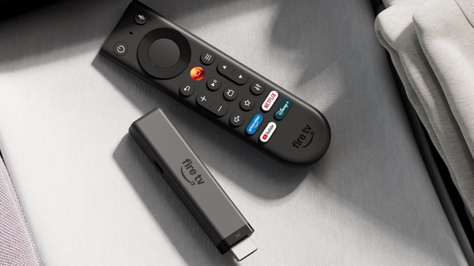 Mehr Speed, neue Fernbedienung: Amazon stellt überarbeiteten Fire TV Stick 4K vor
