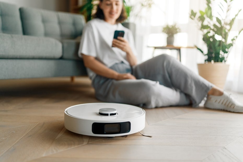 Zwei Geräte in einem: Deshalb hat der neue Roomba Duo einen kleinen ...