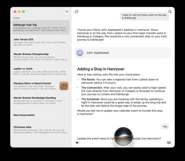 MacOS 27 ಗೋಲ್ಡನ್ ಗೇಟ್‌ನ ಸ್ಕ್ರೀನ್‌ಶಾಟ್ ಆಸ್ ಡೆರ್ ಬೀಟಾ