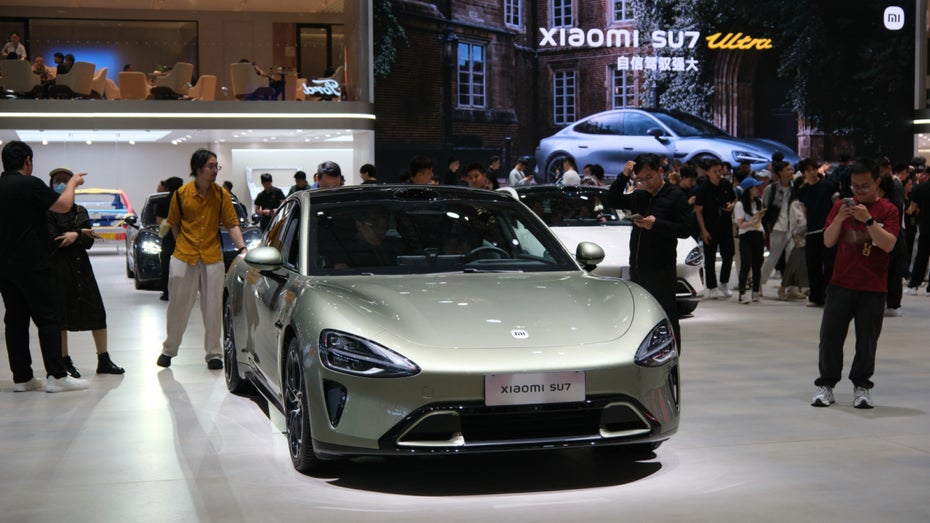 China-Erfolg als Blaupause: Xiaomi bringt seine E-Autos 2027 auch nach Deutschland